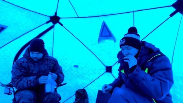 Рыбалка на озере Тасей. Поймали хищника Ротан. Ловля окуня на опарыша.#зимняяловлярыбы#рыбалка #202