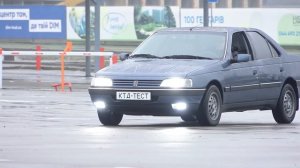 Пежо 405 как новый, уже французское ретро. Тест драйв Peugeot 405