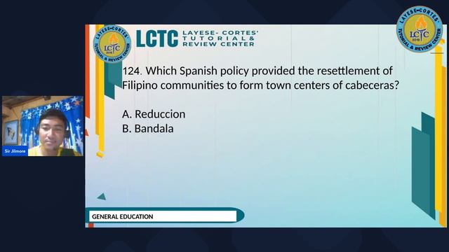 LCTC | LET NIGHT DRILLS WITH SIR JILMORE GENERAL EDUCATION смотреть онлайн