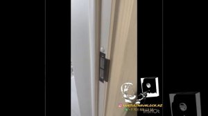 Установка смарт замка на межкомнатную дверь