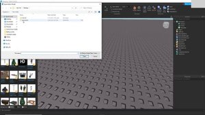 How to import a .rbxm file and .rbxl to Roblox Studio