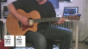 "Breaking The Habit" Acoustic Guitar, original vocals, chords, Linkin Park