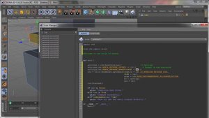 Cinema 4D Python: Send Modeling Command