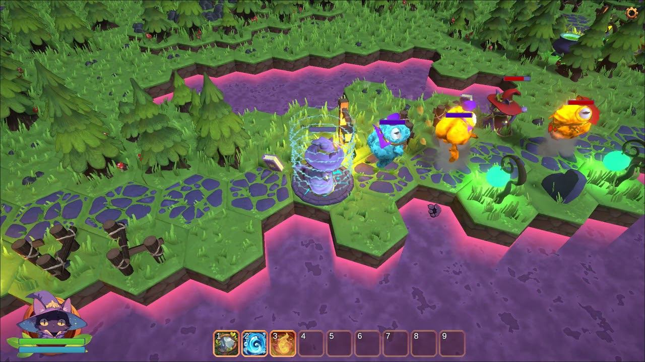 Toad-O-Mental gameplay