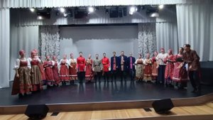 Фольклорный ансамбль "Сибирочка" - Как у нашей сотни