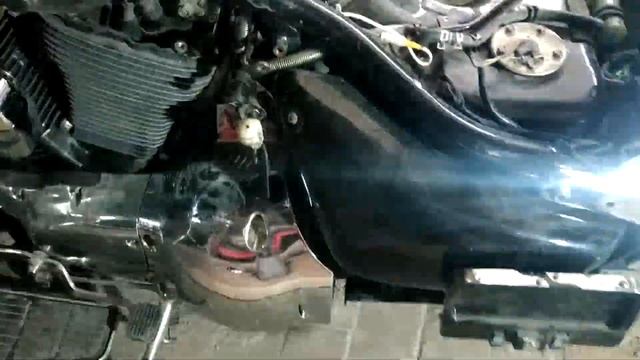 Reserv tank for Suzuki Intruder VL1500 LC смотреть онлайн