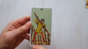 Значение карт Таро. Младшие арканы. 7 жезлов
