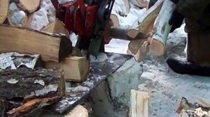 Дровокол из крота