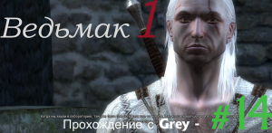 Ведьмак 1  Прохождение с Grey   # 14