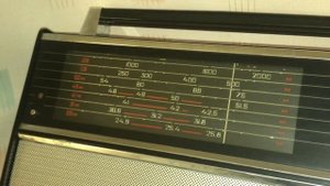 Что ловит радиоприёмник VEF 201 на средних волнах?