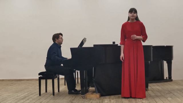 Й.Гайдн, сл. У.Шекспира  "She never told her love" - Ирина Чечина смотреть онлайн