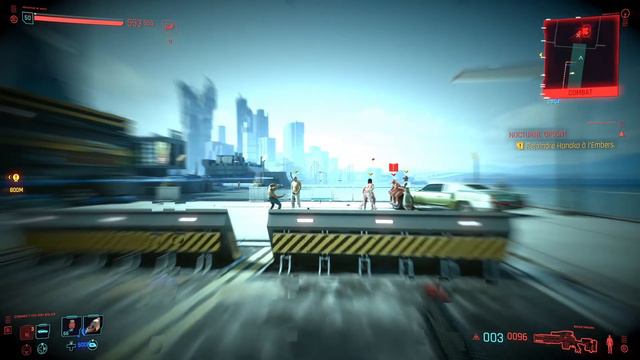 Cyberpunk 2077 CHIPPIN'IN [Présentation d'Implant] : QIANT "WARP DANCER" Sandevistan MK.5 смотреть онлайн