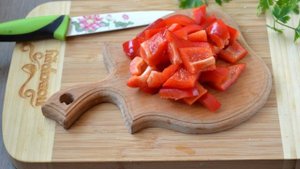 Курица в кисло-сладком соусе по-китайски