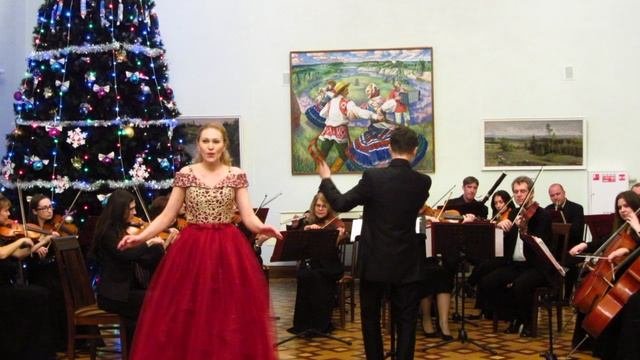 Вальс Джульетты Je veux vivre. Roméo et Juliette. Gounod. | Ольга Кузьменко