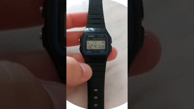 Casio F-91W. Советы ветеранов боевых действий. #shorts