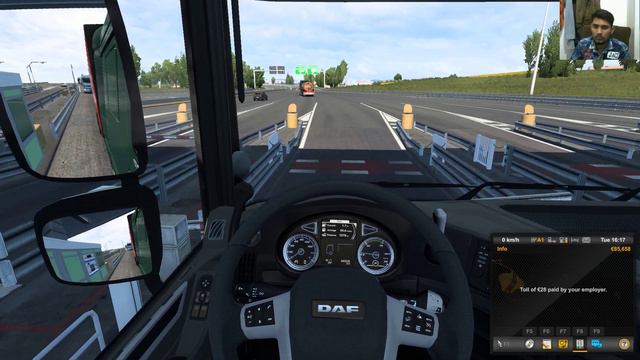 Euro Truck Simulator 2 | ETS2 1.46 | Mercedes Actros MP4 | Promods 2.63 | Sibiu (RO) to Brod (HR) смотреть онлайн