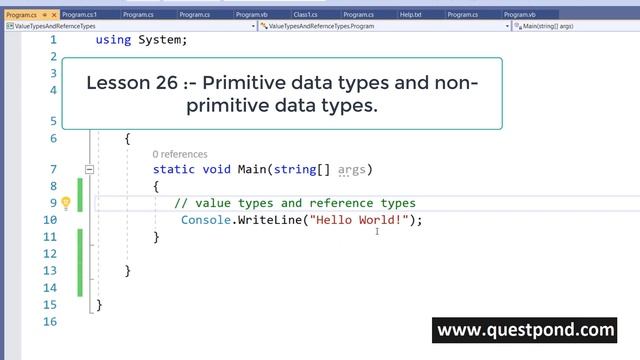 C# Tutorial for Beginners | C# Step by Step Tutorial | Learn CSharp from Scratch | C#  Programming