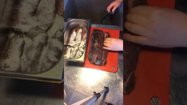 Бастурма. Лосятина. Мясо лося. Готовим лосятину. Часть 1