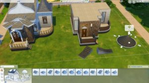 Симс 4: Строим красивые крыши / The Sims 4: Building Beautiful Roofs / Part 1