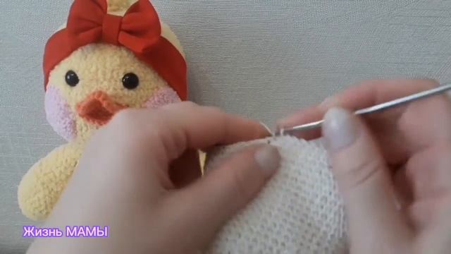 Рюкзак для Уточки ЛаЛаФанФан, Басика и других игрушек ! Diy ! Сrochet backpack !