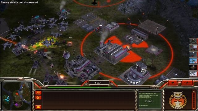 Operation Firestorm - Skirmish 004 - Nuclear Weapons - FFA - Eastern Everglades смотреть онлайн