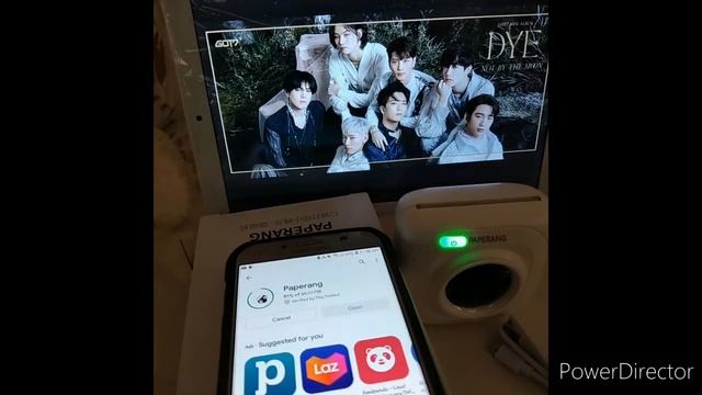 UNBOXING Paperang P1 Thermal Printer INKLESS Printer I Unnie_yHaniLi