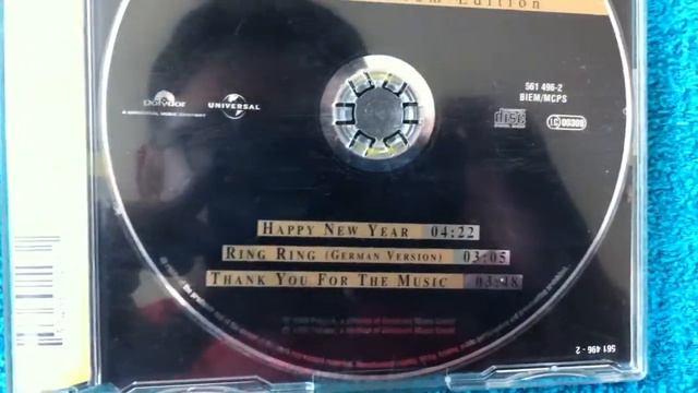 ABBA - Happy new Year CD смотреть онлайн