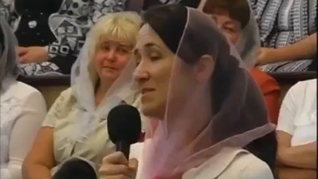 Свидетельство Татьяны Всем верующим смотреть! смотреть онлайн