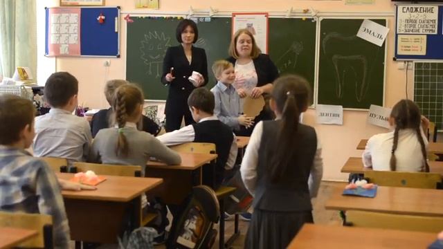 Эмаль, Дентин, Пульпа. Строение зуба. Бактерии и Кислоты. Обучение гигиене полости рта.