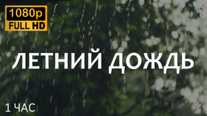 Успокаивающие звуки природы | для сна учебы расслабления | Шум Дождя | Дождь | Медитация | Релакс