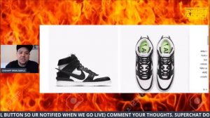 SNEAKERHEAD FREAKS OUT WINNING ON SNKRS APP ON NIKE AMBUSH DUNK SNEAKER