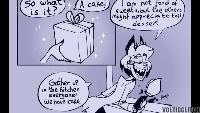 Hazbin Hotel | Silly Comic Dub Compilation смотреть онлайн