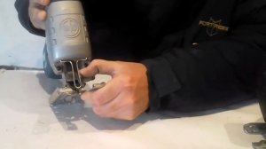 Электролобзик ПМ4 700Э фиолент, осмотр