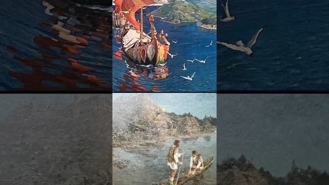 Третьяковка, часть 7, выставки