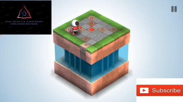 Mekorama level19 ROBO RALLY PK-Pualiblastia Kiduluaski Walkthrough game puzzle solution card19 try.