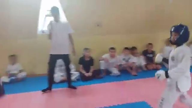 Нурислам Тхэквондо 1 бой смотреть онлайн