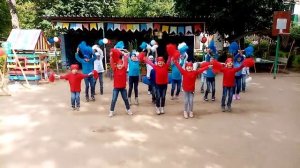 флешмоб " Россия Вперед -День Флага"