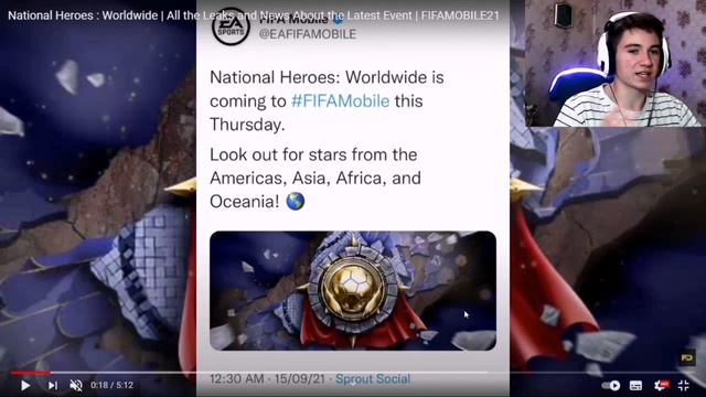 НОВОЕ СОБЫТИЕ УЖЕ СЕГОДНЯ в FIFA MOBILE 21!? NEW EVENT IN FIFA MOBILE 21! смотреть онлайн