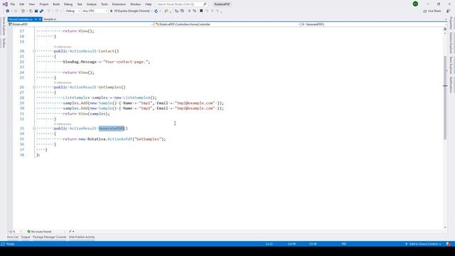 ASP.NET MVC - Create PDF files using Rotativa