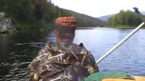 Рыбалка на реке Велс - Северный Урал