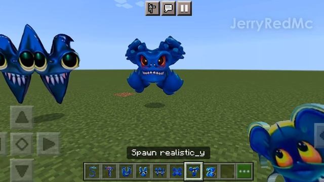 Blue Realistic Alphabet Lore in Minecraft PE смотреть онлайн