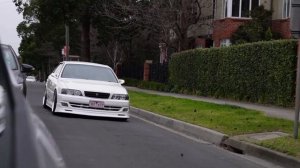 DRIVING A RARE 1JZ TOYOTA CHASER FOR 5 MINUTES