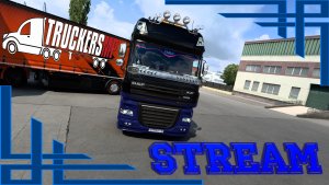 Euro Truck Simulator 2 TK Сибирь TruckersMP