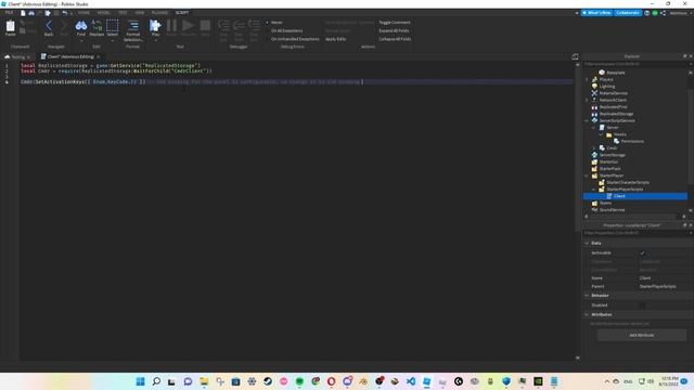 Cmdr Installation (Roblox Studio) смотреть онлайн