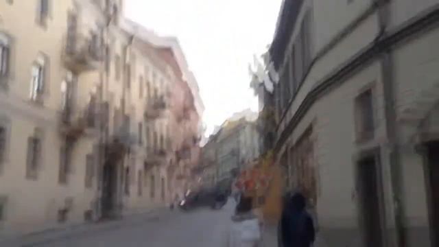 Пришли в УЖУПИС ! Вильнюс Литва • Užupio смотреть онлайн
