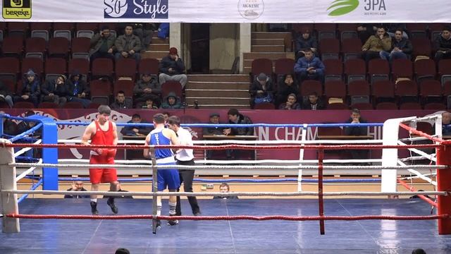 Бокс. Турнир Шопокова-2019. 75 кг 1\8 Эржан Акельбаев (Кыргызстан)-Отабек Турдиходжаев (Узбекистан) смотреть онлайн