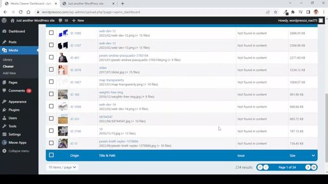 Safely delete unused images from your wordpress media library смотреть онлайн