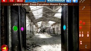 Zooo Abandoned Factory Escape walkthrough.