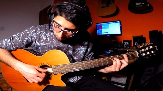 Cort Cec5 (Fishman Isys+) | Review y Test de Sonido смотреть онлайн