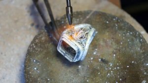 ИЗГОТОВЛЕНИЕ КОЛЬЦА / филигрань / работа ювелира